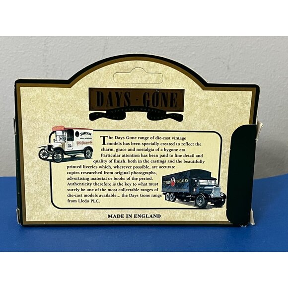 Lledo Days Gone 1926 Dennis Delivery Van Chivers & Sons Ltd Diecast New - Picture 7 of 8